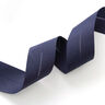 Schrägband Polycotton [50 mm] – marineblau,  thumbnail number 1