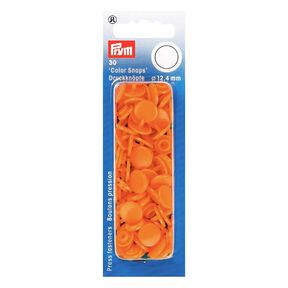 Druckknöpfe Color Snaps 27 – orange | Prym, 