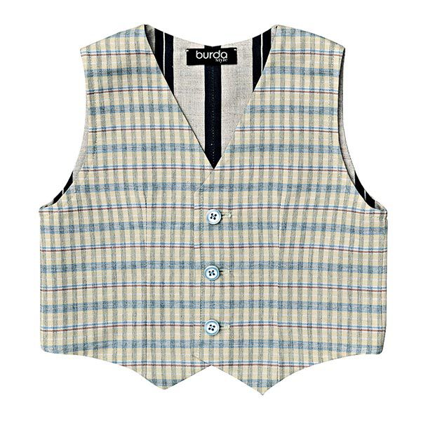 Hemd / Weste | Burda 9248 | 92-122, image number 6