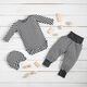 Baumwolljersey Schachbrett [9 mm] – schwarz/weiss,  thumbnail number 9