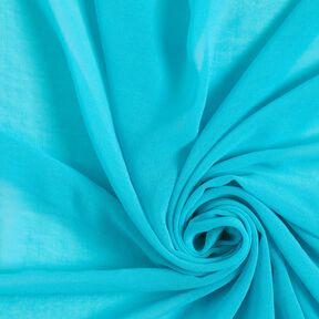 Crêpe Chiffon Uni – türkis, 