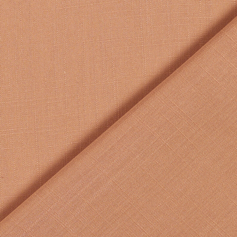 Viskosestoff Leinenoptik – beige,  image number 4