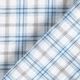 Baumwollstoff Karos Seersuckeroptik – weiss,  thumbnail number 4