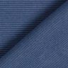 Ottoman-Rippenjersey Uni – jeansblau,  thumbnail number 4
