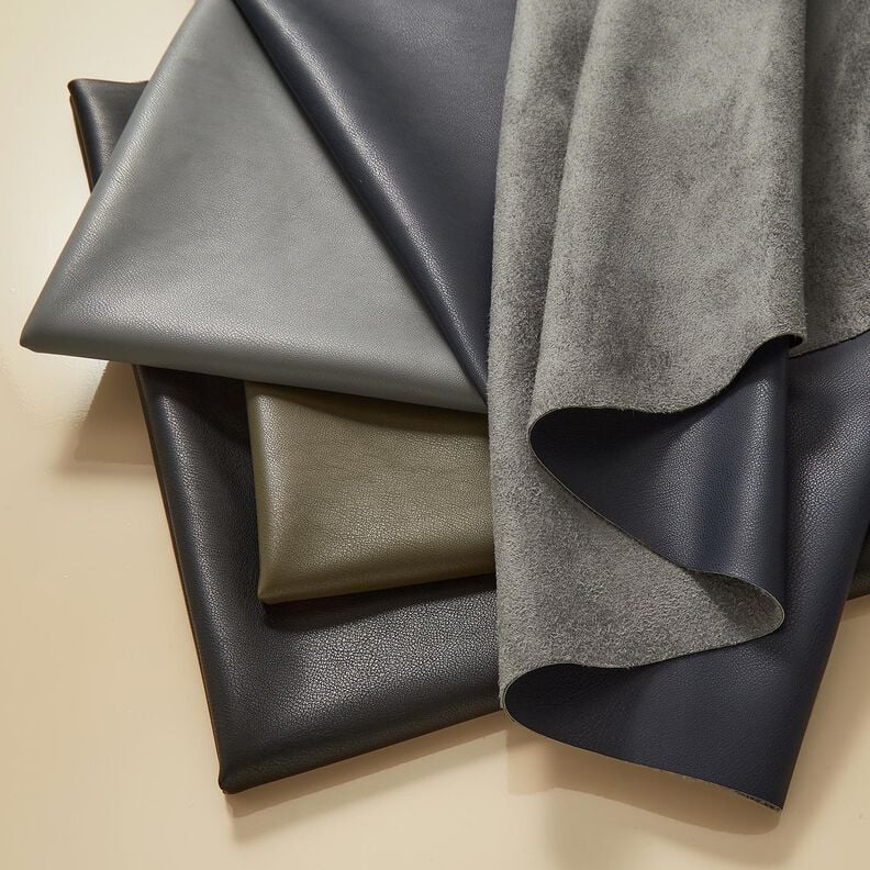 Kunstleder mit Velours Abseite  – schwarz,  image number 6