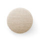 Bezogener Knopf, Leinen Medium 29 - sand,  thumbnail number 1