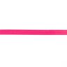 Elastisches Einfassband (Falzgummi) glänzend [15 mm] – intensiv pink,  thumbnail number 1