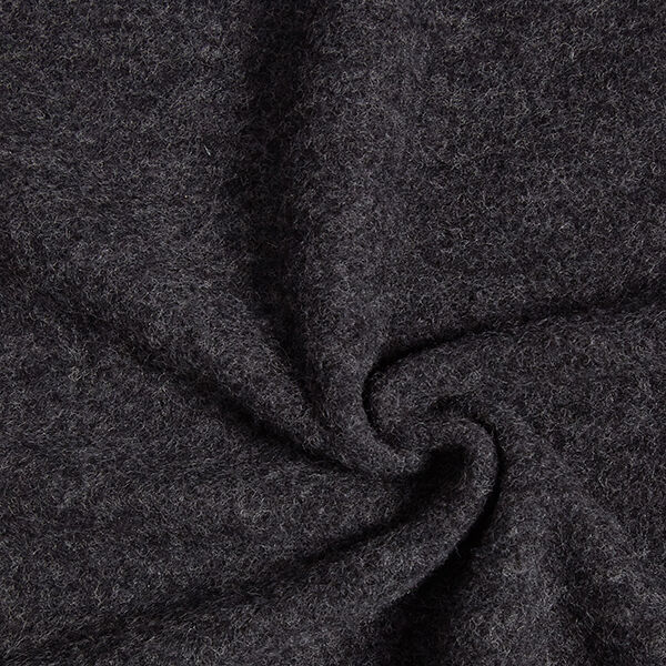 GOTS Merino-Wollfleece kbT- Bio Wolle | Albstoffe – anthrazit, image number 4
