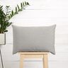 Dekostoff Canvas feine Streifen recycelt – grau,  thumbnail number 7
