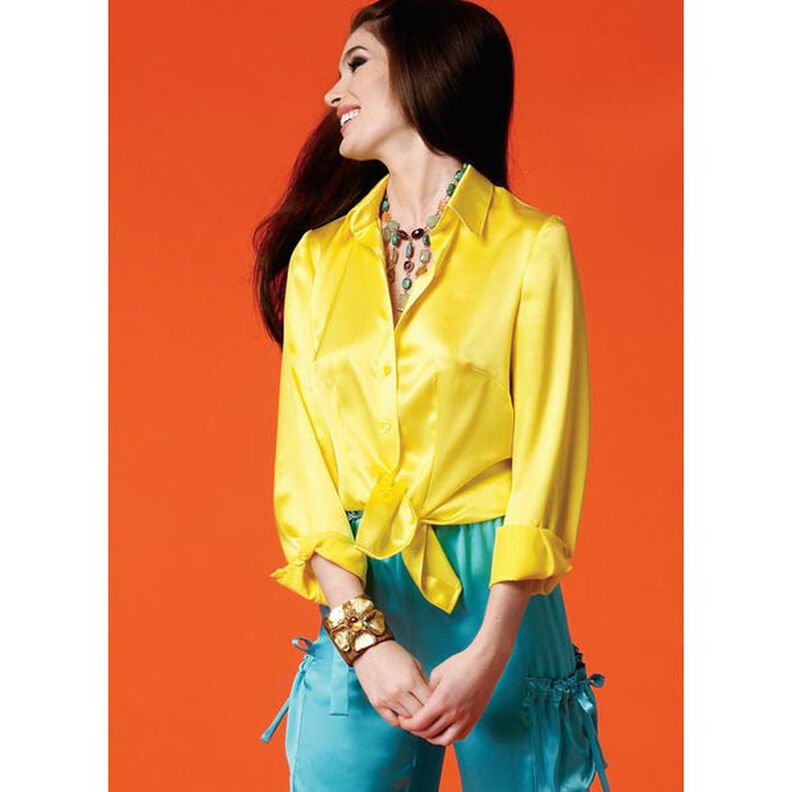 Bluse | Vogue V8772,  image number 5