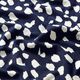 Viskosejersey Leopunkte – marineblau/weiss,  thumbnail number 2