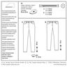Hose / Jeans | Burda 6543 | 32-46,  thumbnail number 12