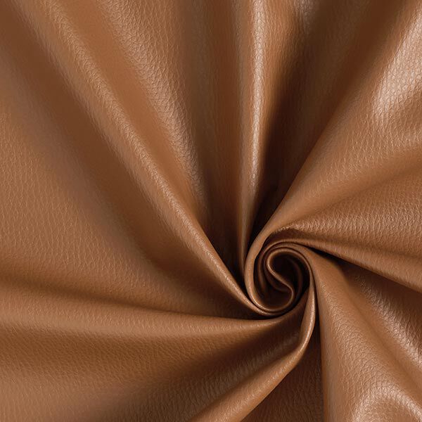 Polsterstoff geprägtes Kunstleder – braun, image number 1