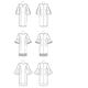 Kleid | Butterick 6624 | 44-50,  thumbnail number 8