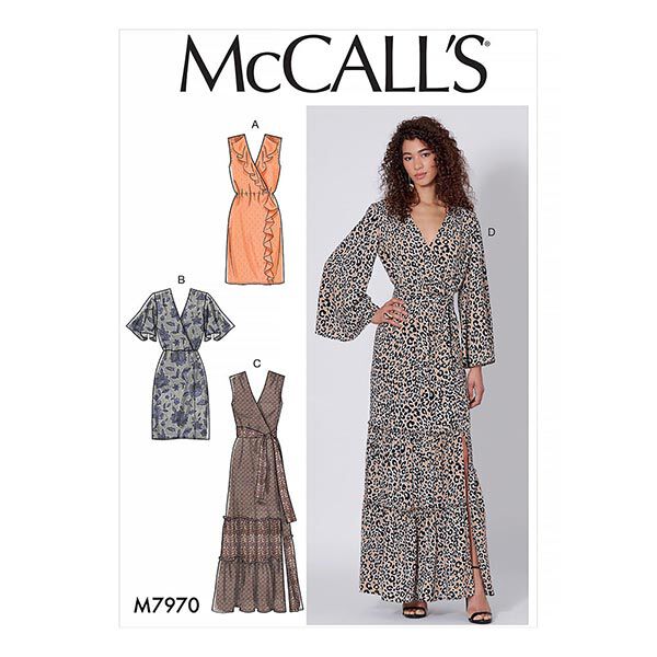 Kleid | McCalls 7970 | 32-40,  image number 1