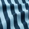Baumwolljersey Blockstreifen &ndash; indigo/hellblau,  thumbnail number 2