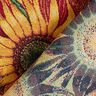 Dekostoff Gobelin Sonnenblumen – karminrot/sonnengelb,  thumbnail number 4