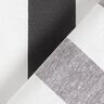 Dekostoff Canvas Streifen – schwarz/weiss,  thumbnail number 4