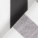 Dekostoff Canvas Streifen – schwarz/weiss,  thumbnail number 4