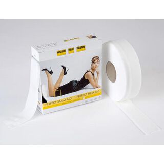 Perfekt-Saum [40 mm] | Vlieseline – weiss, 