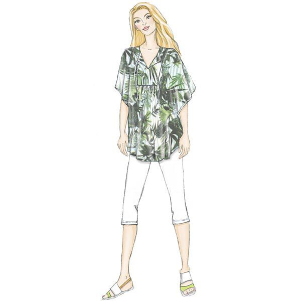 Top / Tunika / Kaftan | Butterick 6559 | XS-M, image number 4
