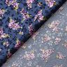 Stretch Satin Jacquard Blumensträuße – marineblau,  thumbnail number 4