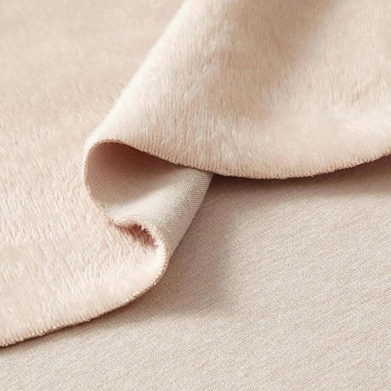 Alpenfleece Kuschelsweat Uni – beige,  image number 4