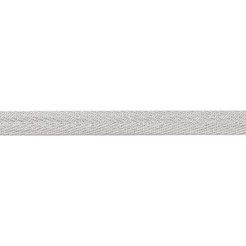 Webband Metallic [9 mm] – silber/silber metallic,  image number 2