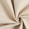 Dekostoff Halbpanama Rippenstruktur recycelte Baumwolle – beige – Muster,  thumbnail number 1