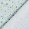 Baumwollpopeline Sternenhimmel – babyblau,  thumbnail number 4