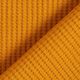 Baumwoll-Waffeljersey Uni – currygelb,  thumbnail number 3
