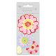 Pop-Up-Bastelset Flower Power  – rot,  thumbnail number 2