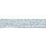 Schrägband Diamanten [27 mm] – hellblau,  thumbnail number 1