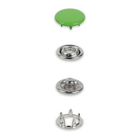 Druckknöpfe Jersey [12 mm] | Prym – hellgrün, 