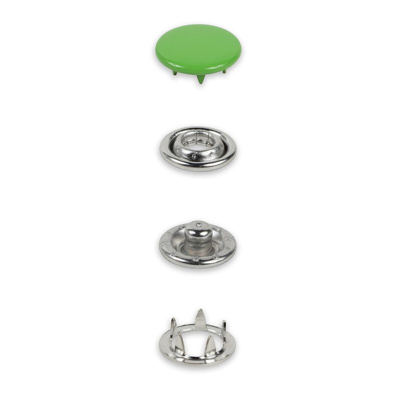 Druckknöpfe Jersey [12 mm] | Prym – hellgrün,  image number 2