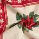 Dekostoff Gobelinstück Weihnachtsstern – rot,  thumbnail number 3