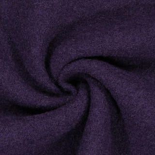 Woll-Walkloden – aubergine, 
