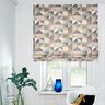 Dekostoff Halbpanama Quilt-Optik Blumen – pastellflieder/wollweiss,  thumbnail number 7