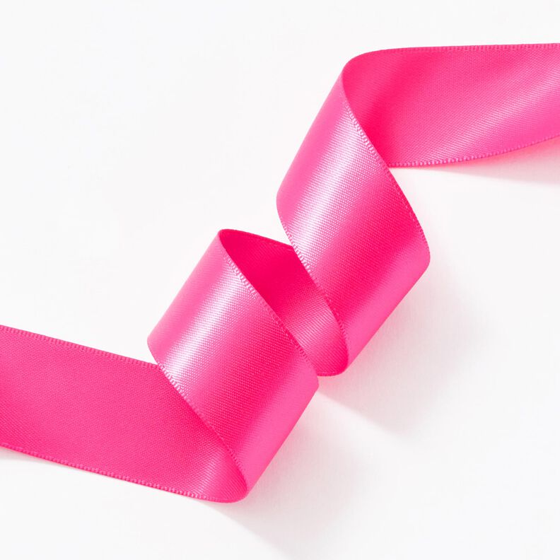 Satinband [25 mm] – intensiv pink,  image number 3