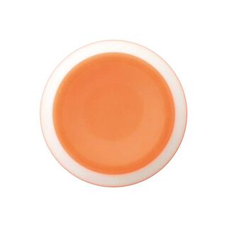 Polyesterknopf Öse – orange, 