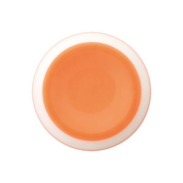 Polyesterknopf Öse – orange,  image number 1