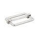 Taschen Zubehör Set [ 5-teilig | 30 mm] – silber metallic,  thumbnail number 5