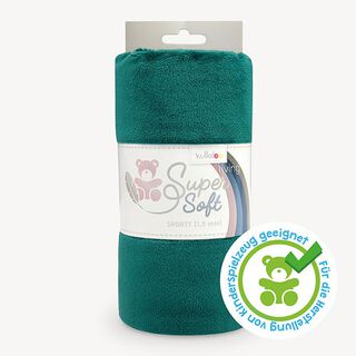 Nicki SHORTY [1 m x 0,75 m | Flor: 1,5 mm]  - dunkelgrün | Kullaloo, 