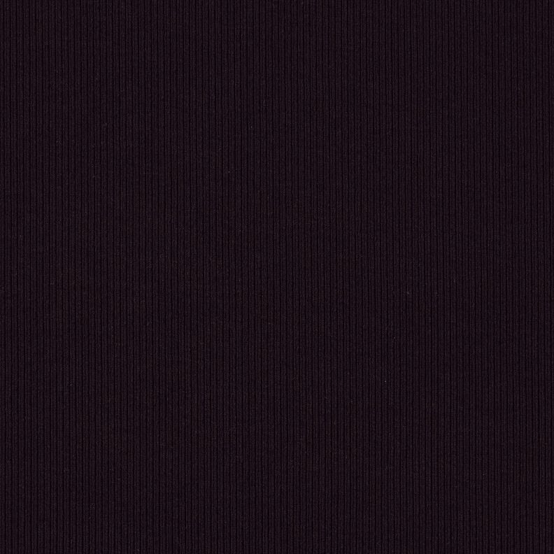 Rippenjersey feine 2-1-1-1 Rippen – schwarz,  image number 4