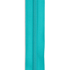 Endlosreißverschluss [3 mm] Kunststoff | Prym – aquablau, 