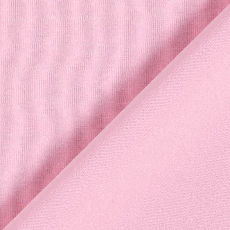 Baumwolljersey Medium Uni – rosa, image number 3