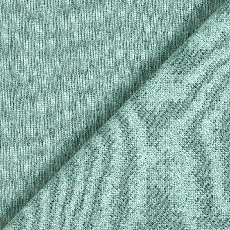 2x2 Bündchen Uni – eukalyptus,  image number 3