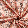 Satin liebliche Blumen – hellaltrosa,  thumbnail number 3