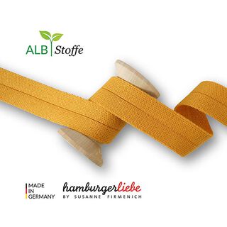 Bio Einfassband Edge Me [ 3,2 cm ] | Albstoffe – orange, 