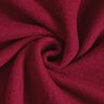 Woll-Fleece reine Schurwolle Uni – bordeauxrot,  thumbnail number 1
